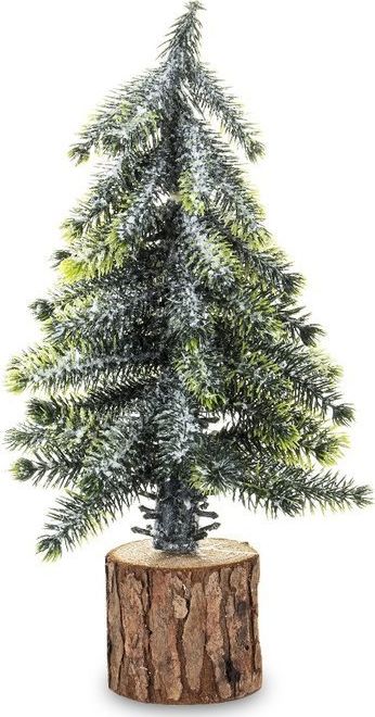 Pigmejka Sztuczna choinka na pniu jak żywa 27cm