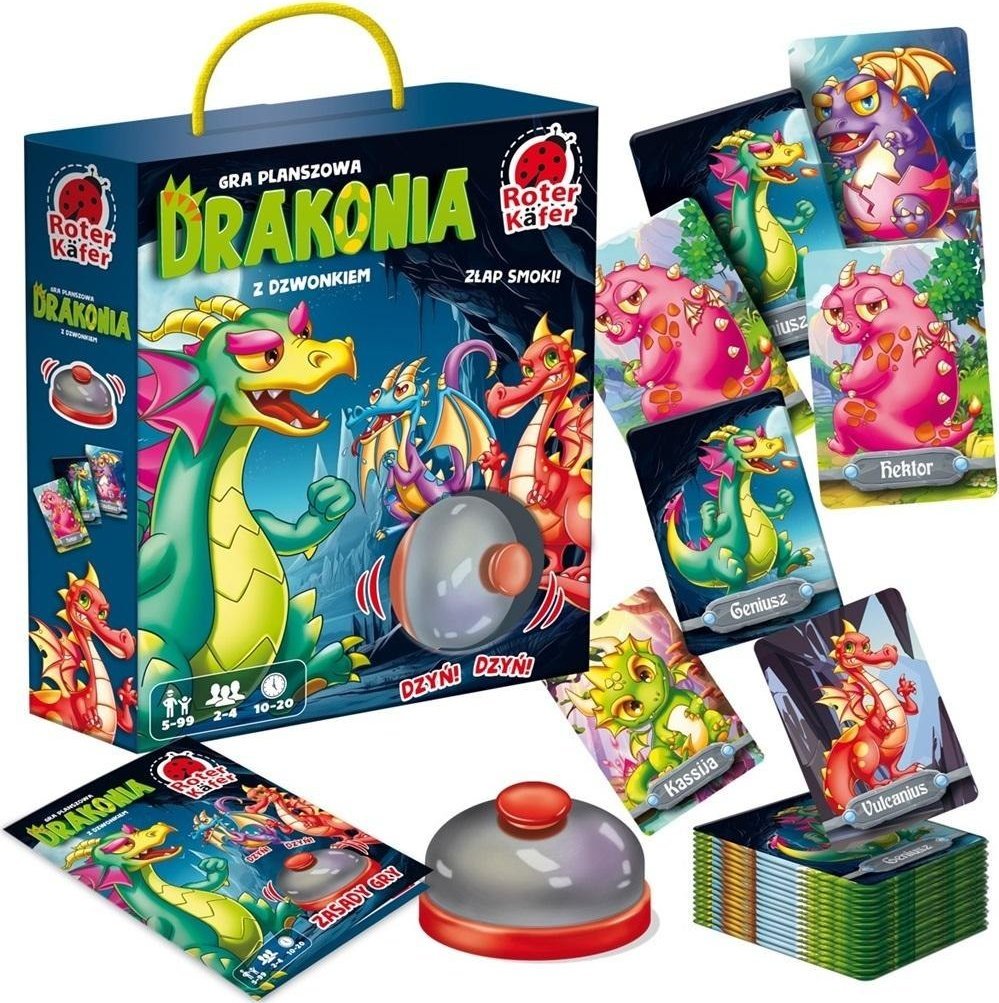 Złap smoki z dzwonkiem