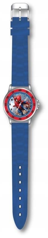 Klasyczny Zegarek Wskazówkowy Na Rękę Dziecięcy Dla Dziecka / Spiderman / Spd9048