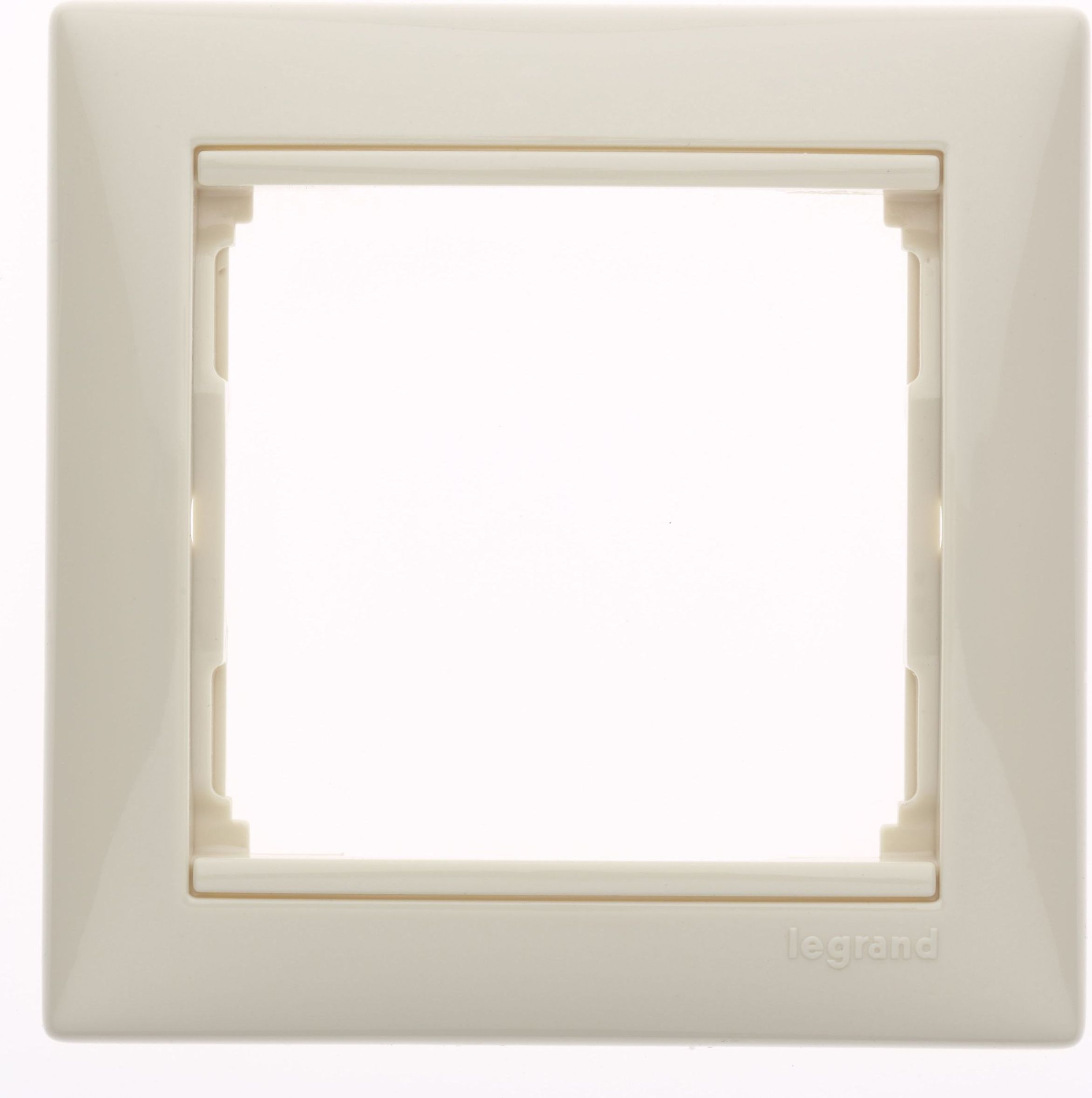 Legrand Ramka pojedyncza Valena kremowa 774351