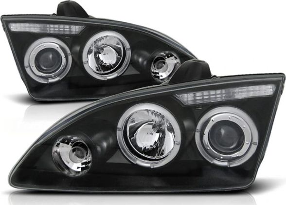 SONAR Lampy Reflektory Ford Focus Ii 04-08 Ringi Black