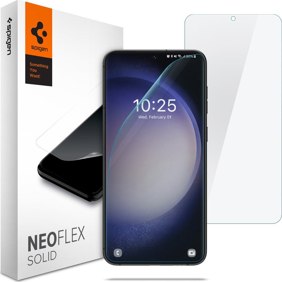 Spigen Spigen Film Neo Flex 2 Pack - Samsung Galaxy S23+