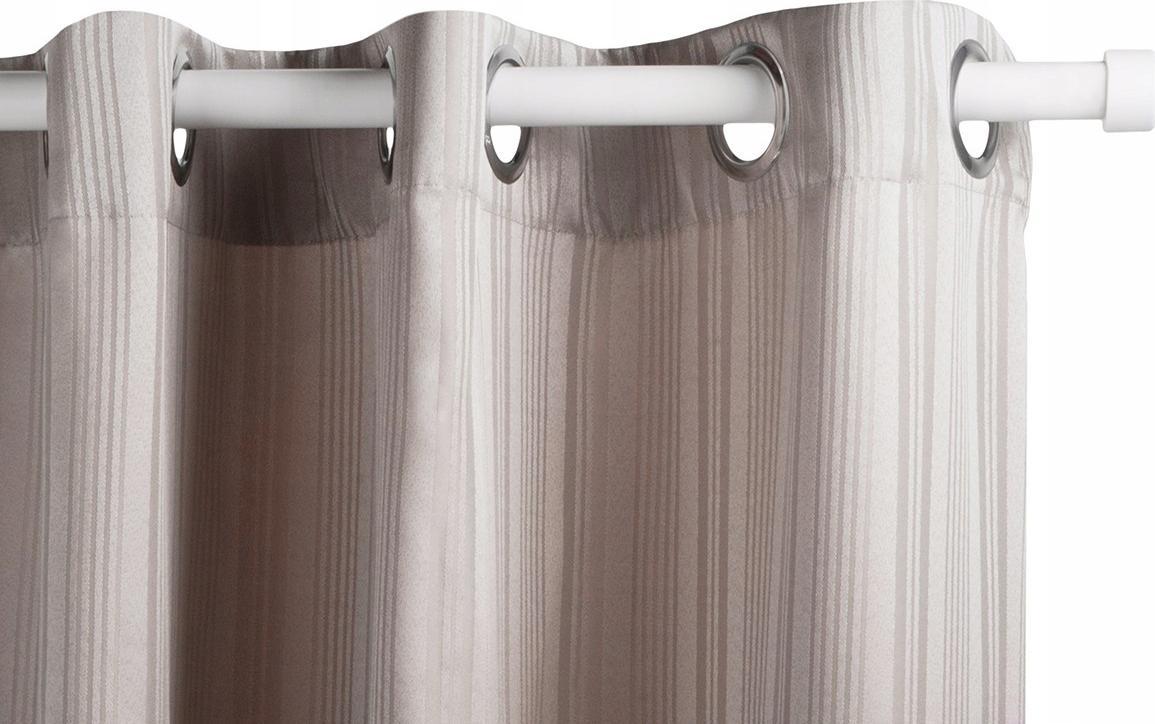 Konsimo Zasłona Firana Salon 140x260cm zaslony KONSIMO