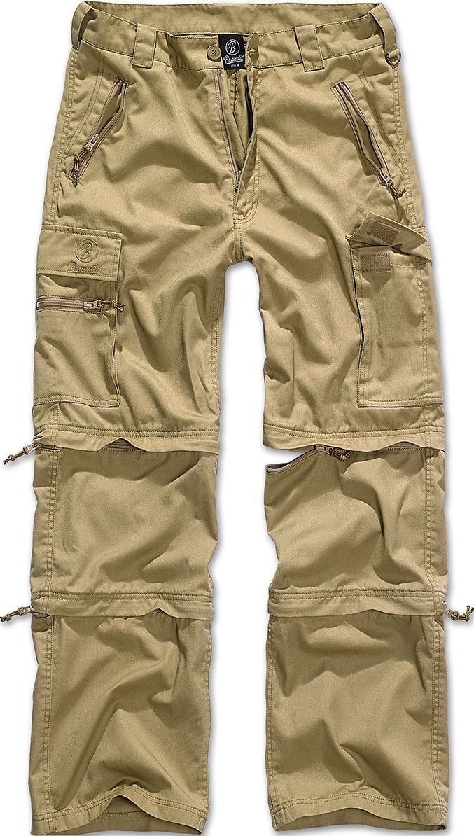 Brandit Spodnie męskie 3w1 Savannah Camel r. XL