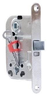 LOCK 2014 STRIKER 0068 Q8 1 KEY ZINC