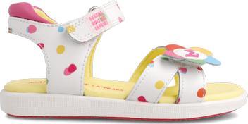 Agatha Ruiz de la Prada AGATHA RUIZ DE LA PRADA białe sandały 222935 32