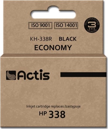 Tusz Actis Tusz ACTIS KH-338R (zamiennik HP 338 C8765EE Standard 15 ml czarny)