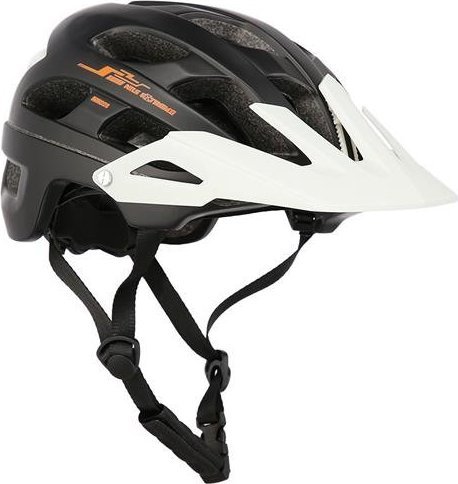 Nils Extreme MTW208 CZARNO-BIAŁY ROZM. M (53-58CM) KASK NILS EXTREME