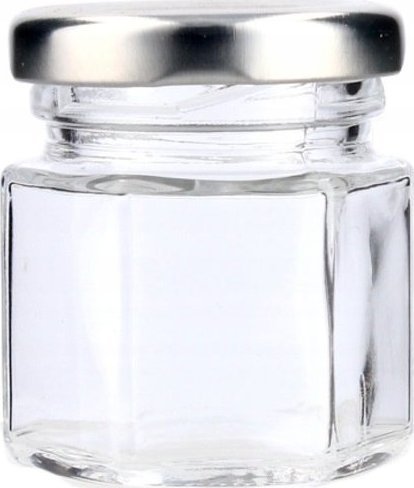 Kadax Słoik Słoiczek Na Przyprawy Pieprz Sól 30ml 1szt