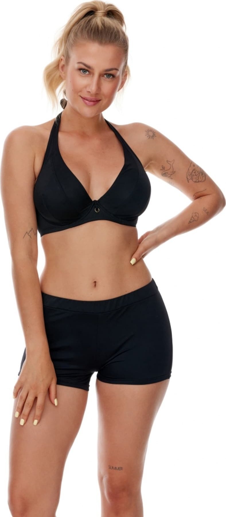 Lupo Szorty 1 Kostium Caviana (kolor czarny, rozmiar 38)