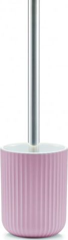 Zeller Szczotka do WC stojąca różowy (18763)