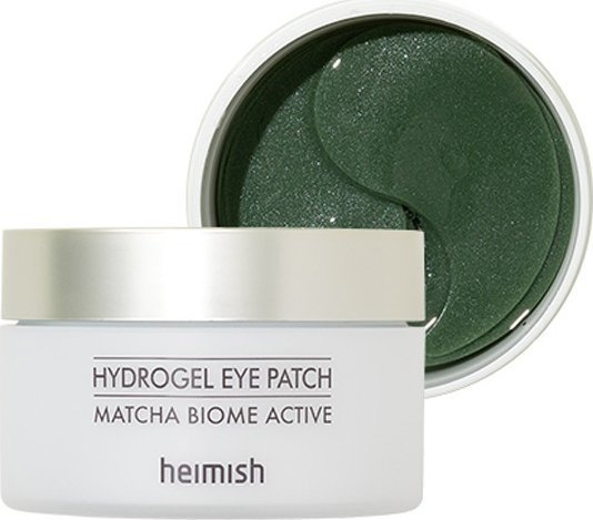 Heimish Heimish Hydrożelowe płatki pod oczy Matcha Biome - 60 sztuk