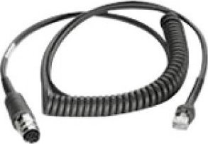 Zebra Zebra 25-71918-01R kabel równoległy Czarny 2,75 m LAN