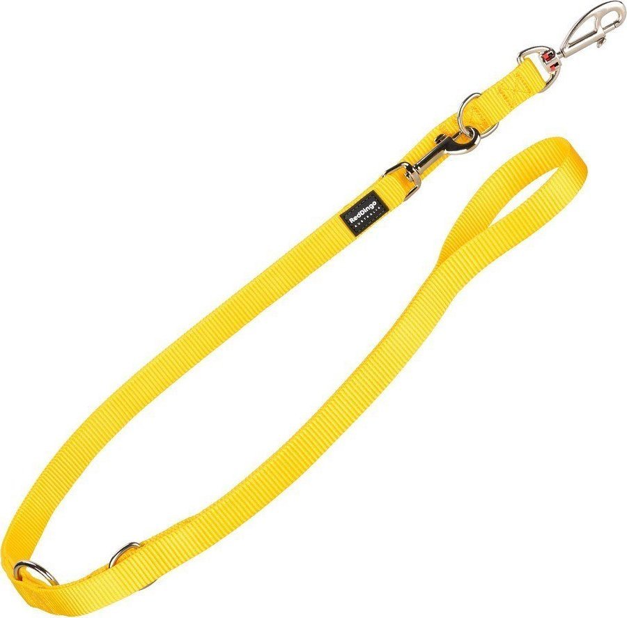 Red Dingo Smycz dla psa Red Dingo Żółty (1,5 x 200 cm)