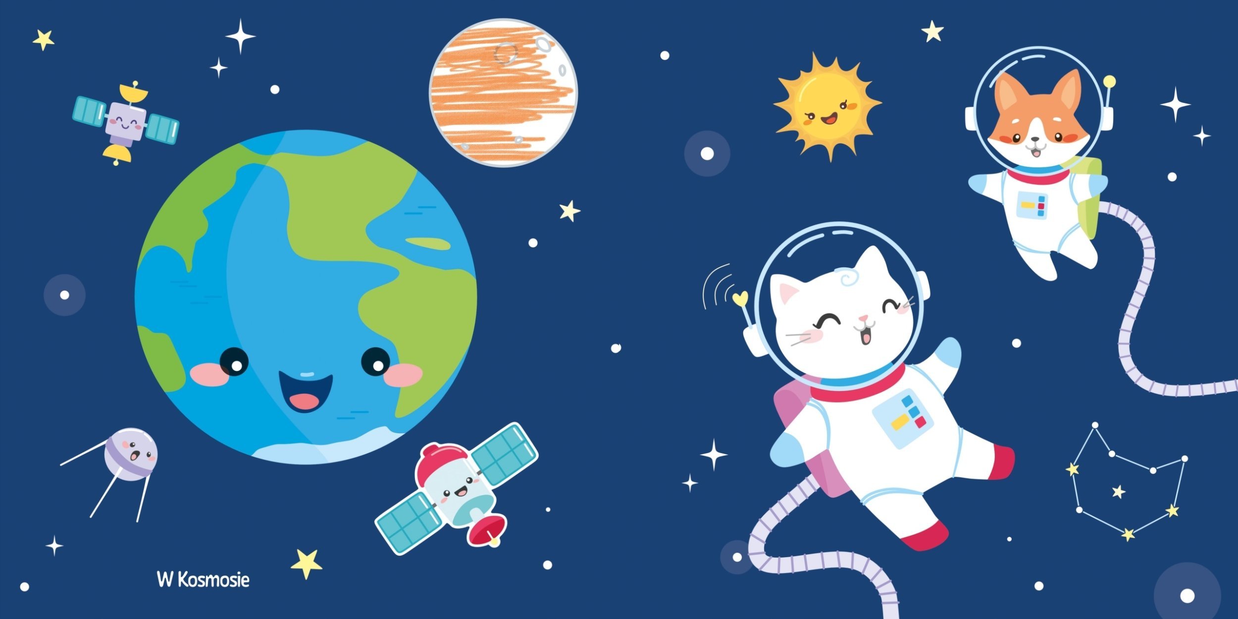 Naklejkowo Kosmos 16090