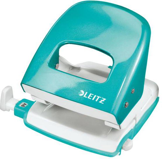 Dziurkacz Leitz 5008 30 kartek Turkusowy (10K231O)