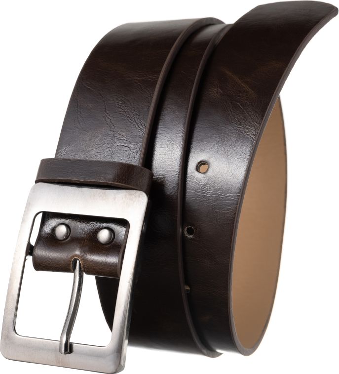 4U Cavaldi Cavaldi klasyczny pasek damski skórzany czarny 105