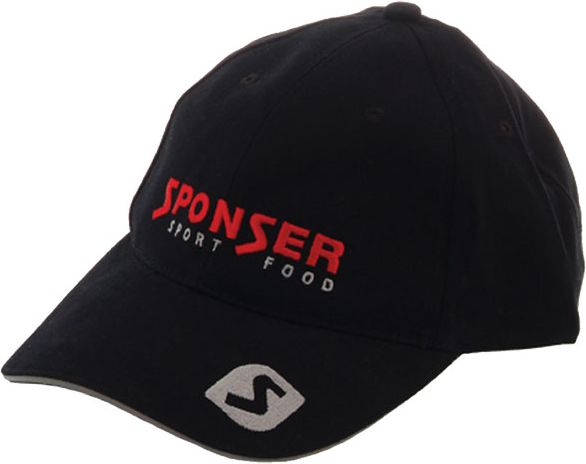 Sponser Czapka Sponser czarna (SPN-90-31)