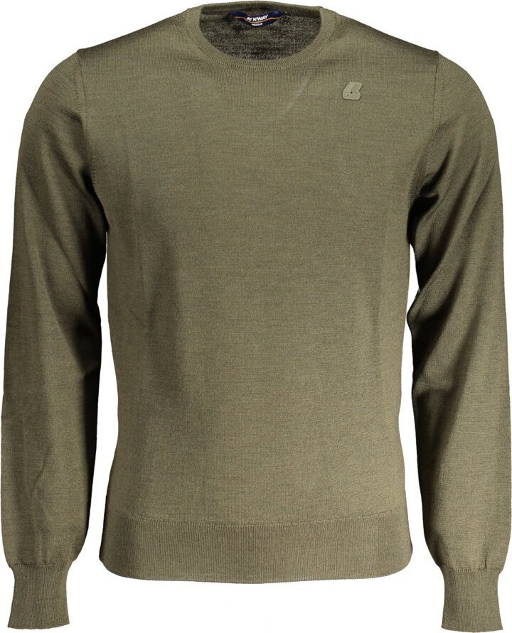 K-WAY ZIELONY SWETER MĘSKI K-WAY 3XL