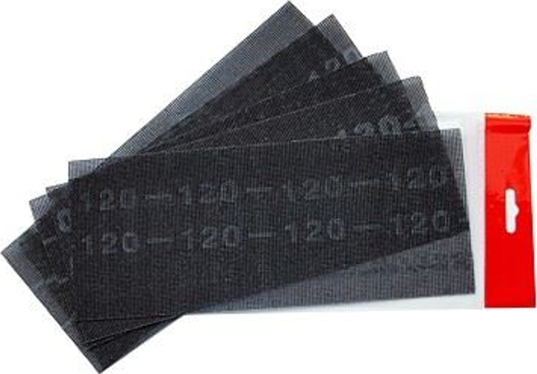 Beast SIATKA ŚCIERNA 220, 105X280 mm, 5 sztuk