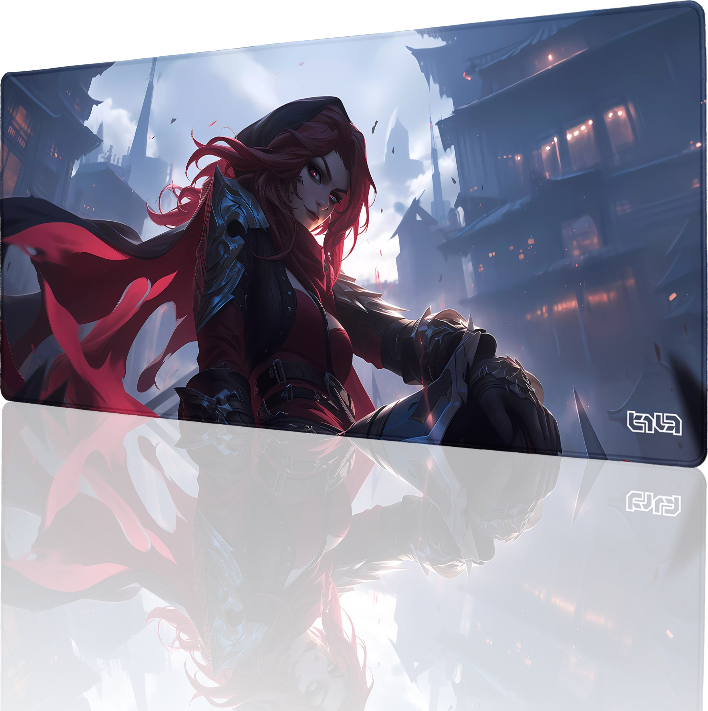 Podkładka Tilt PODKŁADKA POD KLAWIATURĘ You Cant Catch Me 90x40 TILT Dla gracza Na biurko