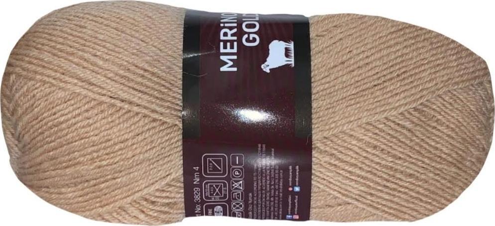 Madame Tricote Paris Włóczka Merino Gold ( 079 )