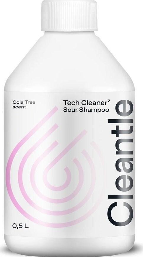 Cleantle Cleantle Tech Cleaner 0,5 Cola Tree scent-szampon