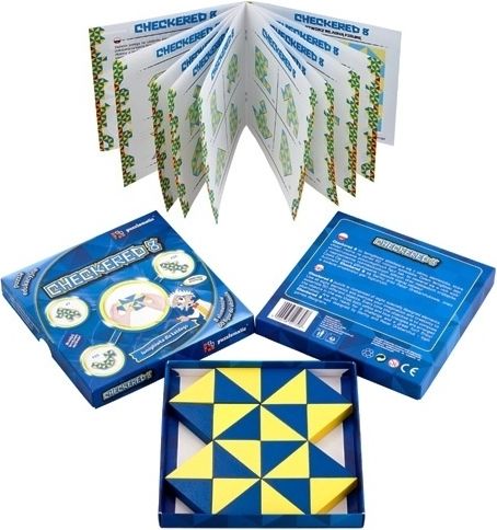 Big Fun Republic Puzzlomatic - Checkered 8