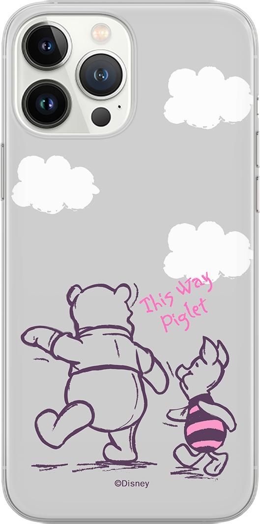 Babaco Etui Kubuś i Przyjaciele 006 Disney Nadruk pełny Szary Producent: Samsung, Model: S10 Lite/A91