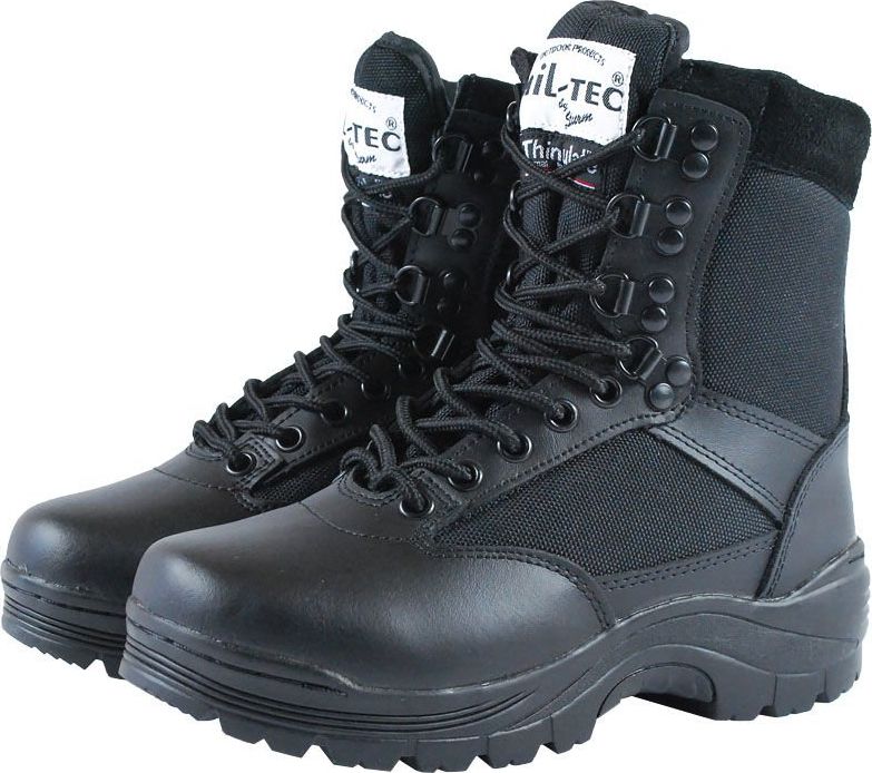 Mil-Tec Buty męskie SWAT czarne r. 49