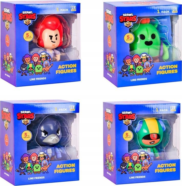 Figurka Sourcing BRAWL STARS Action figure Series 1, 11 cm