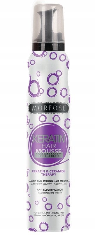 Morfose Hair Mousse Perfect Hold Keratin 200 ml