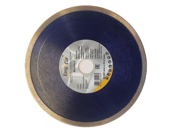 CONTINUOUS DIAMOND CUTTING BLADE 180X1,