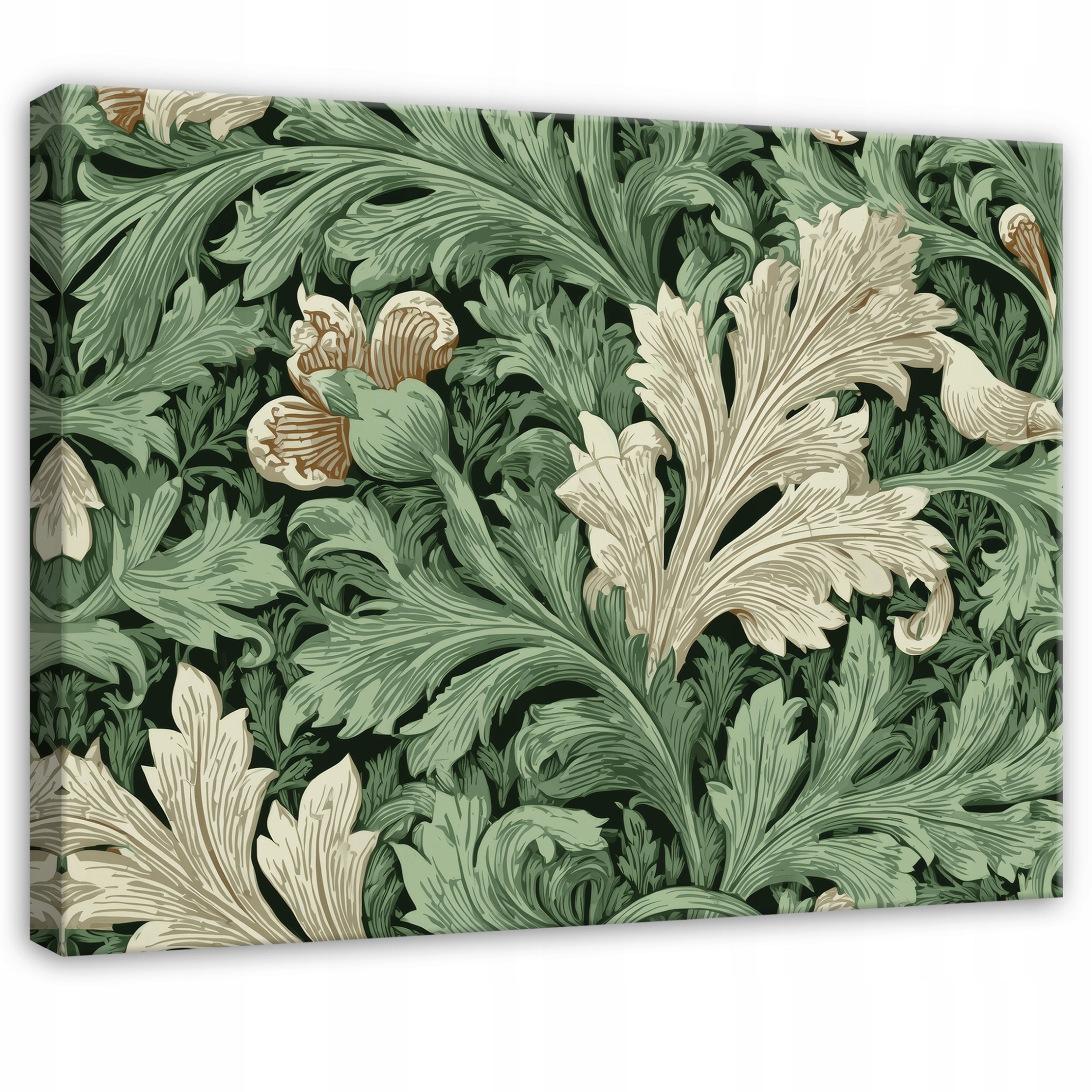 Obraz Na Płótnie Liście Vintage Dla Dzieci 120x80