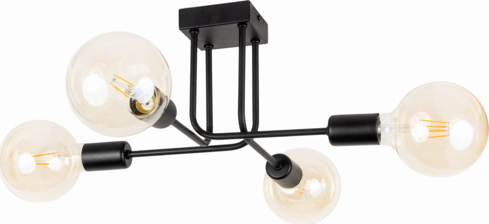 Lampa sufitowa Solar SWEN Plafon 4 płomienny