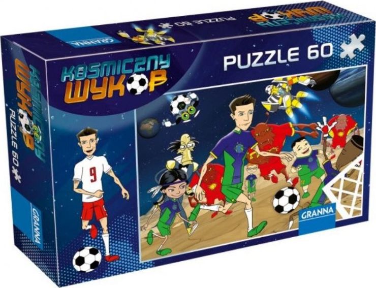 Granna Puzzle 60 El. Kosmiczny Wykop