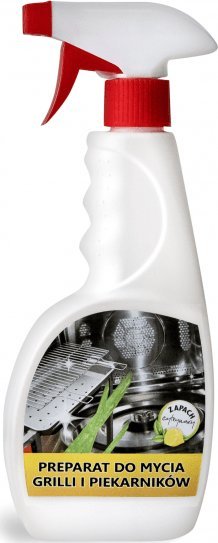 Bergchem PREPARAT DO MYCIA GRILLI I PIEKARNIKÓW 0,5 L
