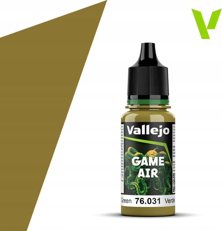 Vallejo Vallejo: 76.031 - Game Air - Camouflage Green (18 ml)