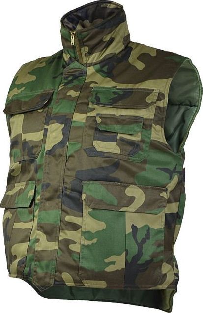 Mil-Tec Kamizelka męska Ranger Woodland r. L