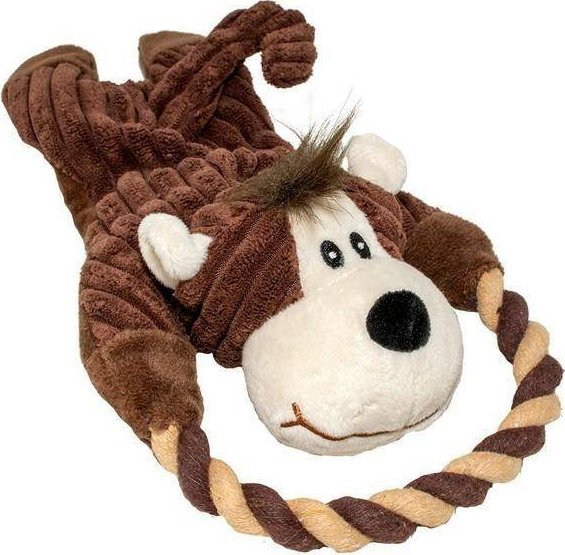 Duvo+ Duvo+ Zabawka Dla Psa Gryzak Małpa Sznur 32.5x16x7.5cm