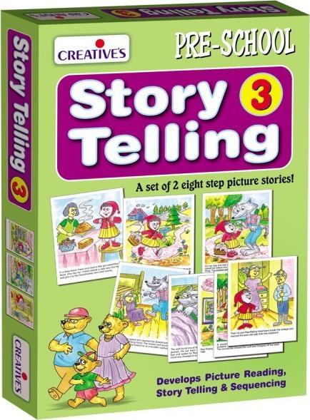Creative Educational Gra językowa - 'Story Telling 3' Creative Educational