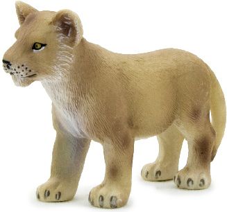 Figurka Animal Planet FIGURKA PLAST LEW 7CM 387011 ANIMAL MLODY - F7011