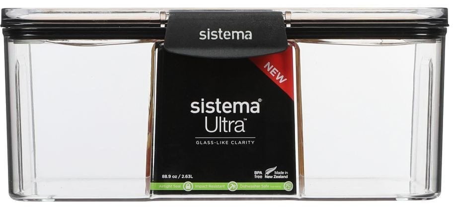 Sistema - Tritan Ultra Square 2.6L