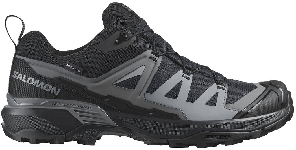 Buty trekkingowe Salomon X Ultra 360 Gtx - Black/Magnet/Qush Rozmiar:46 (11)