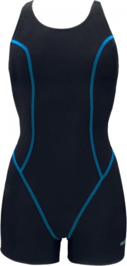 Aqua-Speed Strój kąpielowy jednoczęściowy, z nogawkami RITA Aqua-Speed Kolor granatowy