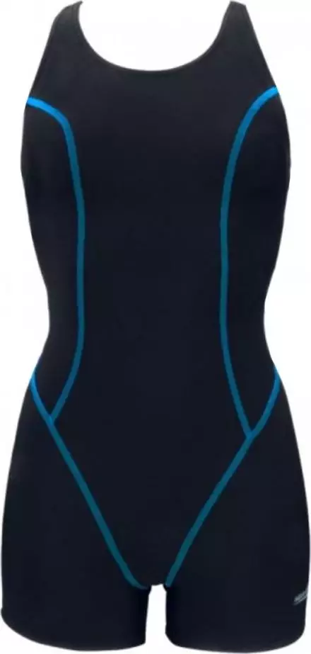 Aqua-Speed Strój kąpielowy jednoczęściowy, z nogawkami RITA Aqua-Speed Kolor granatowy
