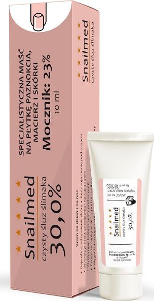 Snailmed Maść do paznokci ze śluzem ślimaka 10 ml