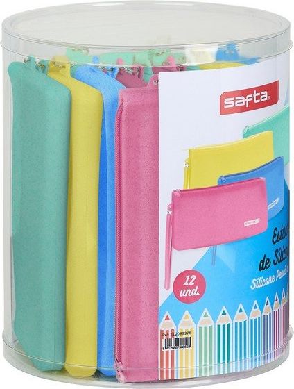 Piórnik Safta Piórnik Safta Silikon (12 pcs)