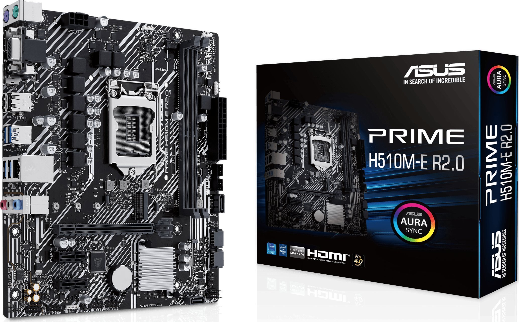Płyta główna Asus PRIME H510M-E R2.0