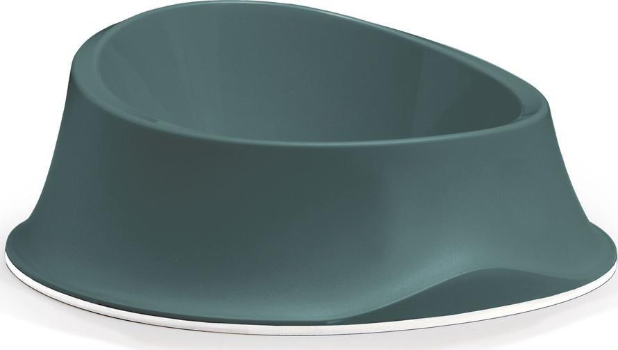Zolux STEFANPLAST Miska dla psa lub kota Chic plastikowa zielona 350 ml